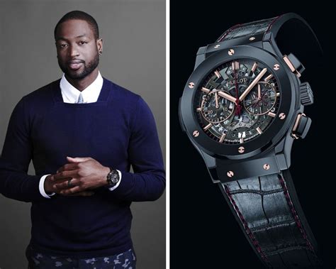 dwyane wade hublot classic fusion